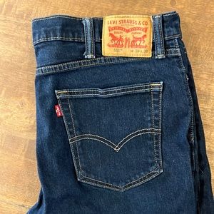 Levi’s Dark Wash 511